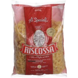 Paste Fainoase Riscossa Farfalle N 105B, 500 g Paste Fainoase Riscossa Farfalle N 105B, 500 g