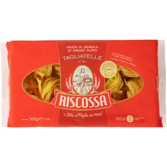 Paste Fainoase Riscossa Tagliatelle N 81, 500 g