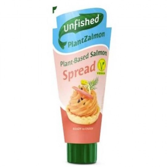 Pasta de Ton Vegan Spread Unfished Somon, 100 g