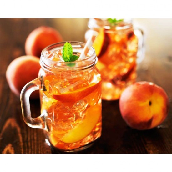 Suc Necarbogazos Ice Tea Pfanner Peach, 330 ml