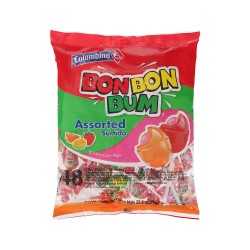 Acadele Colombina cu Diferite Arome, 48 Buc/Punga, 816 g