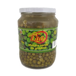 Mazare Verde Elio de Gradina, 720 g