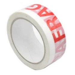 Banda Adeziva Imprimata Fragil, Dimensiune 50mm x 60m, Tipar Rosu, Suport Alb, Adeziv Acrilic Banda Adeziva Imprimata Fragil, Dimensiune 50mm x 60m, Tipar Rosu, Suport Alb, Adeziv Acrilic