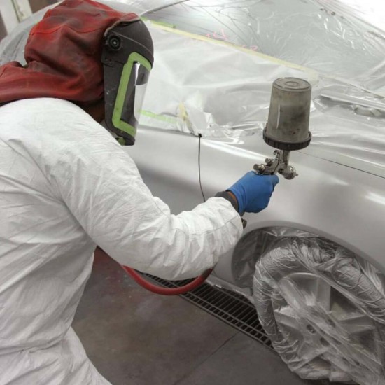 Banda Mascare din Hartie, cu Adeziv Solvent, Dimensiune 38mm x 45m, 24 Buc/Bax