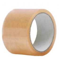 Banda Adeziva Transparenta Dublulat, Dimensiune 75mm x 60m, 24 Buc/Set