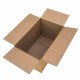 Set 25 Cutii din Carton Natur Ondulat in 3 Straturi, Dimensiune 390x190x250 mm, Cutie Clasica Tip CO3 pentru Ambalare si Depozitare