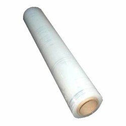 Folie Stretch Manual Transparent, 2 Kg, Folie 23 MIC, Latime Folie 500 mm, Tub Carton 700 gr, Folie Stretch 1,3 Kg, Cantitate 6 Role/Set