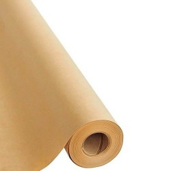 Hartie de Ambalat, Kraft, Dimensiuni 1x25 m, Gramaj 70 g/m², Culoare Maro Hartie de Ambalat, Kraft, Dimensiuni 1x25 m, Gramaj 70 g/m², Culoare Maro