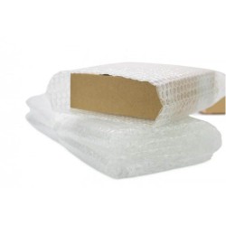 Set 100 Pungi Folie cu Bule, Dimensiuni 150x150 mm, 90g/m² Superprotectie din 3 Straturi