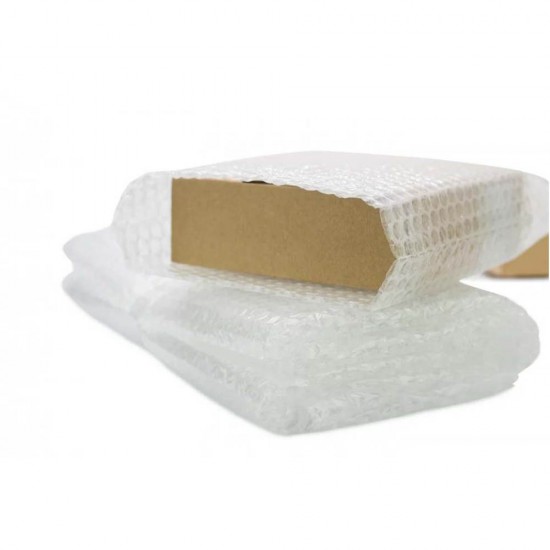 Set 100 Pungi Folie cu Bule, Dimensiuni 150x150 mm, 90g/m² Superprotectie din 3 Straturi