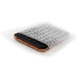 Set 100 Pungi Folie cu Bule, Dimensiuni 200x200 mm, 90g/m² Superprotectie din 3 Straturi