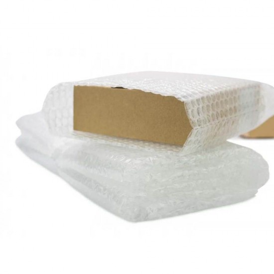 Set 100 Pungi Folie cu Bule, Dimensiune 300x300 mm, 90g/m² Superprotectie din 3 Straturi