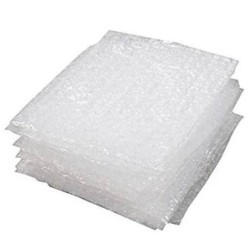 Set 100 Pungi Folie cu Bule, Dimensiune 500x500 mm, 90g/m² Superprotectie din 3 Straturi