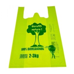 Set 250 Pungi Biodegradabile, Rezistenta la Greutate de 2,3 kg(50 Pungi/ Set x 5 Set), Dimensiuni 24x40 cm, Culoare Verde Deschis Set 250 Pungi Biodegradabile, Rezistenta la Greutate de 2,3 kg(50 Pungi/ Set x 5 Set), Dimensiuni 24x40 cm, Culoare Verde Deschis