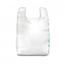 Set 250 Pungi Biodegradabile, Rezistenta la Greutate de 7-8 kg (50 Pungi/ Set x 5 Set), Dimensiuni 30cm x 55cm, Culoare Alb Mat Set 250 Pungi Biodegradabile, Rezistenta la Greutate de 7-8 kg (50 Pungi/ Set x 5 Set), Dimensiuni 30cm x 55cm, Culoare Alb Mat