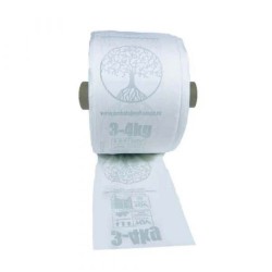 Set 250 Pungi Biodegradabile pentru Legume Fructe, Fara Maner, Rezistenta la Greutate de 3-4 kg, Dimensiuni 32x42 cm, Culoare Verde Deschis Set 250 Pungi Biodegradabile pentru Legume Fructe, Fara Maner, Rezistenta la Greutate de 3-4 kg, Dimensiuni 32x42 cm, Culoare Verde Deschis
