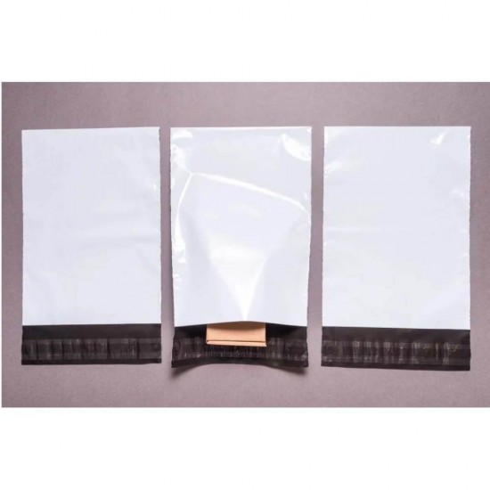 Set 50 de Plicuri Autoadezive, Dimensiune 500X700 + 50mm clapeta autoadeziva permanenta, 60 MIC