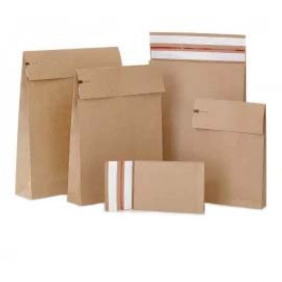 Plic Curierat ECO, Kraft, Dimensiuni 590x450x100 mm, 10 Buc/Set