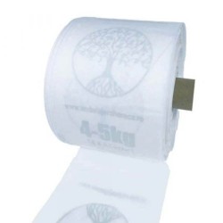 Set 250 Pungi Biodegradabile pentru Legume Fructe, Fara Maner, Rezistenta la Greutate de 4-5  kg, Dimensiuni 35x49 cm, Culoare Verde Deschis Set 250 Pungi Biodegradabile pentru Legume Fructe, Fara Maner, Rezistenta la Greutate de 4-5  kg, Dimensiuni 35x49 cm, Culoare Verde Deschis