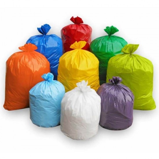 Saci Menajeri, Super Rezistenti, in Rola, Capacitate 35 l, 15 Buc/Rola