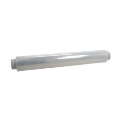 Folie Stretch Alimentara PE, Latime 450 MM, Grosime Folie 9 MIC, Lungime 250 m Folie Stretch Alimentara PE, Latime 450 MM, Grosime Folie 9 MIC, Lungime 250 m
