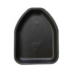 Set 500 Tavite Polistiren CT2 STD Negre, 210x165x23 mm