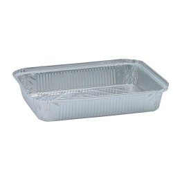 Forma de Copt, Material Aluminiu, Dimensiuni 21.9x15.5x3.8 cm, Model 707 L 784, 100 Buc/Set Forma de Copt, Material Aluminiu, Dimensiuni 21.9x15.5x3.8 cm, Model 707 L 784, 100 Buc/Set