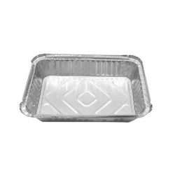 Forma de Copt, Material Aluminiu, Dimensiuni 21.2x14.3x4.5 cm, Model 711 L 901, 100 Buc/Set