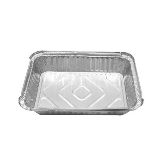 Forma de Copt, Material Aluminiu, Dimensiuni 21.2x14.3x4.5 cm, Model 711 L 901, 100 Buc/Set