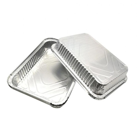 Forma de Copt, Material Aluminiu, Dimensiuni 22.7x17.7x3 cm, Model 729 L, 100 Buc/Set