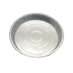 Forma de Copt Rotunda, Material Aluminiu, Dimensiuni 23.1x3.7 cm, Model S-230, 100 Buc/Set Forma de Copt Rotunda, Material Aluminiu, Dimensiuni 23.1x3.7 cm, Model S-230, 100 Buc/Set