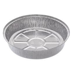 Forma de Copt Rotunda, Material Aluminiu, Diametru 20 cm, Model S-802, 50 Buc/Set Forma de Copt Rotunda, Material Aluminiu, Diametru 20 cm, Model S-802, 50 Buc/Set