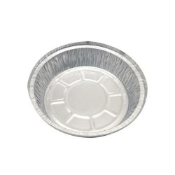 Forma de Copt Rotunda, Material Aluminiu, Dimensiuni 18.5x3.7 cm, Model S-804, 100 Buc/Set Forma de Copt Rotunda, Material Aluminiu, Dimensiuni 18.5x3.7 cm, Model S-804, 100 Buc/Set