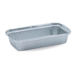 Forma de Copt, Material Aluminiu, Dimensiuni 19x10x3.5 cm, Model S-335, 100 Buc/Set Forma de Copt, Material Aluminiu, Dimensiuni 19x10x3.5 cm, Model S-335, 100 Buc/Set