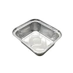 Forma de Copt, Material Aluminiu, Dimensiuni 13.8x10.5x5 cm, Model S-528, 100 Buc/Set