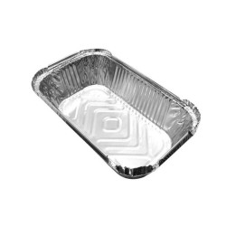 Forma de Copt, Material Aluminiu, Dimensiuni 19.8x12.4x4.5 cm, S-843, 100 Buc/Set Forma de Copt, Material Aluminiu, Dimensiuni 19.8x12.4x4.5 cm, S-843, 100 Buc/Set