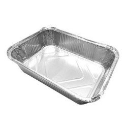 Forma de Copt, Material Aluminiu, Dimensiuni 24x17x5.5 cm, Model S-864, 100 Buc/Set Forma de Copt, Material Aluminiu, Dimensiuni 24x17x5.5 cm, Model S-864, 100 Buc/Set