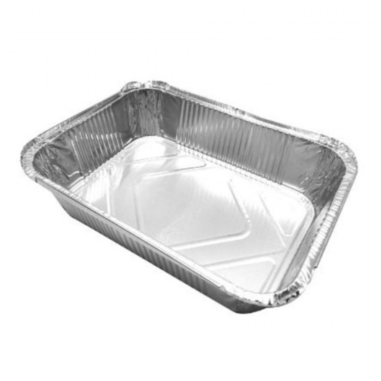 Forma de Copt, Material Aluminiu, Dimensiuni 24x17x5.5 cm, Model S-864, 100 Buc/Set