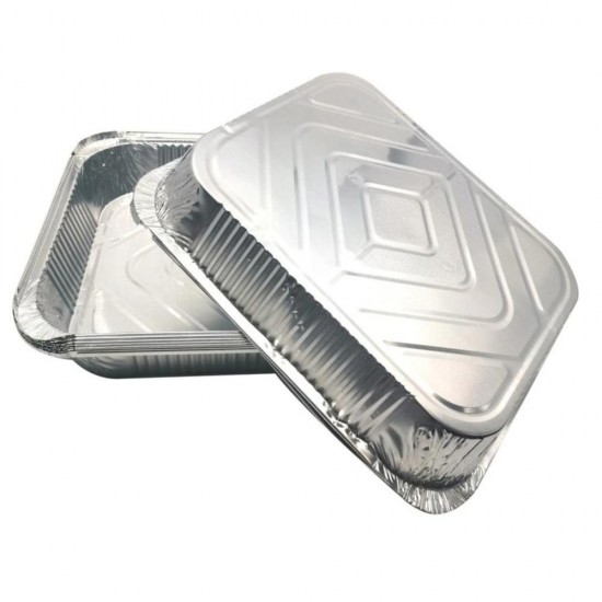 Forma de Copt, Material Aluminiu, Dimensiuni 31.5x25.5x6 cm, Model S-931, 100 Buc/Set