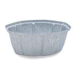 Forma de Copt Material Aluminiu, Dimensiuni 25x19.5x3 cm, Model S-P24, 100 Buc/Set Forma de Copt Material Aluminiu, Dimensiuni 25x19.5x3 cm, Model S-P24, 100 Buc/Set