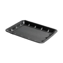 Set 250 Tavite Polistiren MT12 STD Negre, 290x220x35 mm