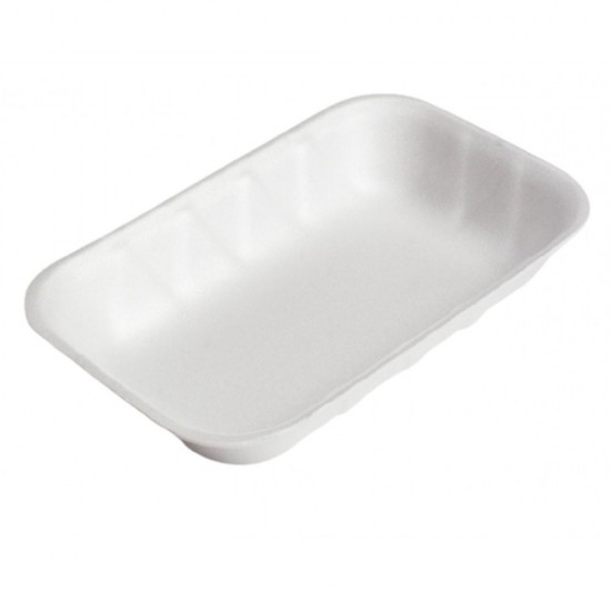 Set 500 Tavite Polistiren MT9 STD Albe, 225x135x43 mm