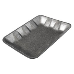 Set 500 Tavite Polistiren MT9 STD Negre, 200x140x30 mm