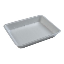 Set 500 Tavite Polistiren PT222 STDA Albe, 235x185x40 mm Set 500 Tavite Polistiren PT222 STDA Albe, 235x185x40 mm