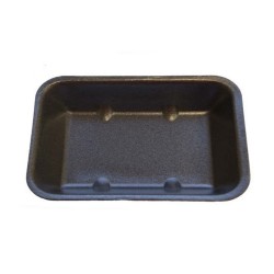 Set 500 Tavite Polistiren PT3-25 STD Negre, 225x135x25 mm