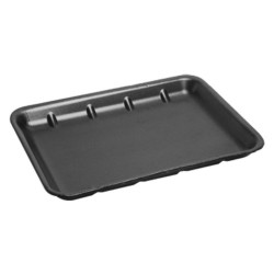 Set 250 Tavite Polistiren PT4 STD Negre, 270x185x35 mm