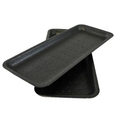 Set 1000 Tavite Polistiren PT65 STD Negre, 90x185x20 mm