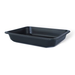 Set 300 Caserole Termosudabile din PP pentru Catering, Culoare Negre, Dimensiune 227x178x40 mm, 1 Compartiment Set 300 Caserole Termosudabile din PP pentru Catering, Culoare Negre, Dimensiune 227x178x40 mm, 1 Compartiment