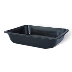 Set 300 Caserole Termosudabile din PP pentru Catering, Culoare Negre, Dimensiune 227x178x50 mm, 1 Compartiment Set 300 Caserole Termosudabile din PP pentru Catering, Culoare Negre, Dimensiune 227x178x50 mm, 1 Compartiment