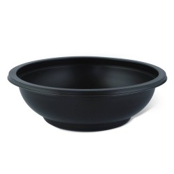 Set 400 Caserole Termosudabile din PP pentru Salata, Volum 350 ml, Culoare Negre, Dimensiune 145x50 mm Set 400 Caserole Termosudabile din PP pentru Salata, Volum 350 ml, Culoare Negre, Dimensiune 145x50 mm